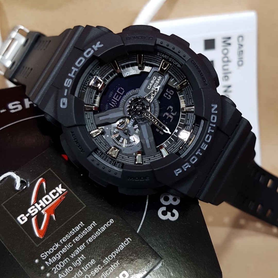 Jam g shock discount ga 110 ori
