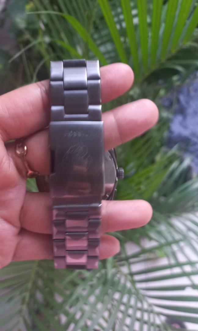 Jam Tangan Fossil FS 4662, Fesyen Pria, Jam Tangan di Carousell