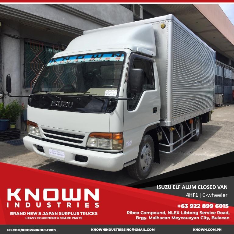 Brand new closed van for sale sale
