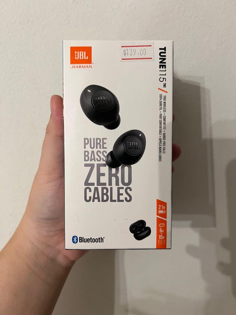 JBL Pure Bass Zero Cables Wireless Earpiece