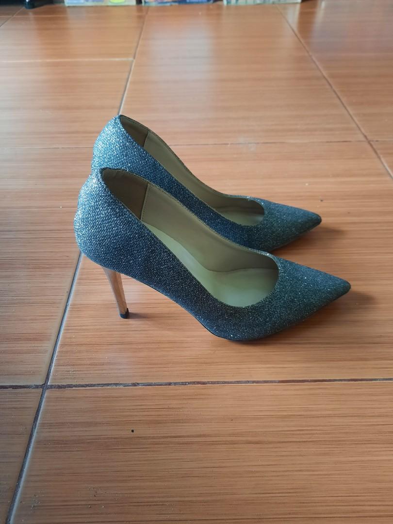 JIMMY CHOO HEELS, Fesyen Wanita, Sepatu 
