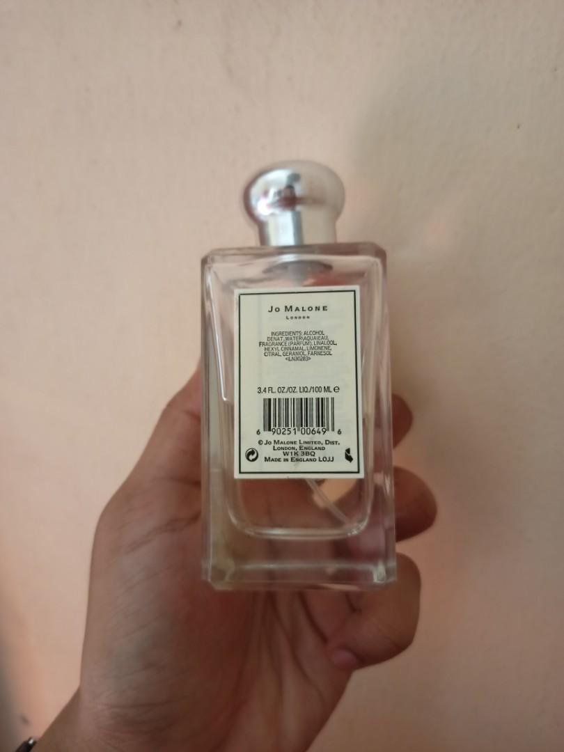 Jo malone orange blossom discount ingredients