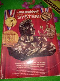 Joe weiders bodybuilding system