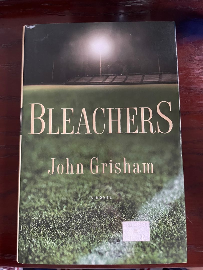 John grisham Bleachers, Hobbies & Toys, Books & Magazines, Storybooks