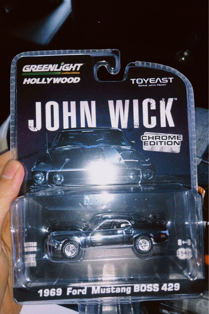 John wick car online hot wheels