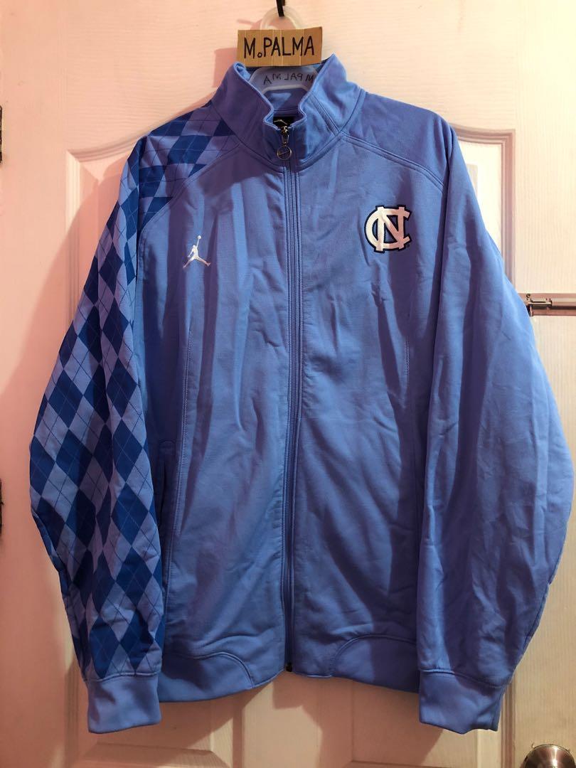 Jordan north carolina jacket medium to XL 24x30, Men's Fashion, Coats,  Jackets and Outerwear on Carousell