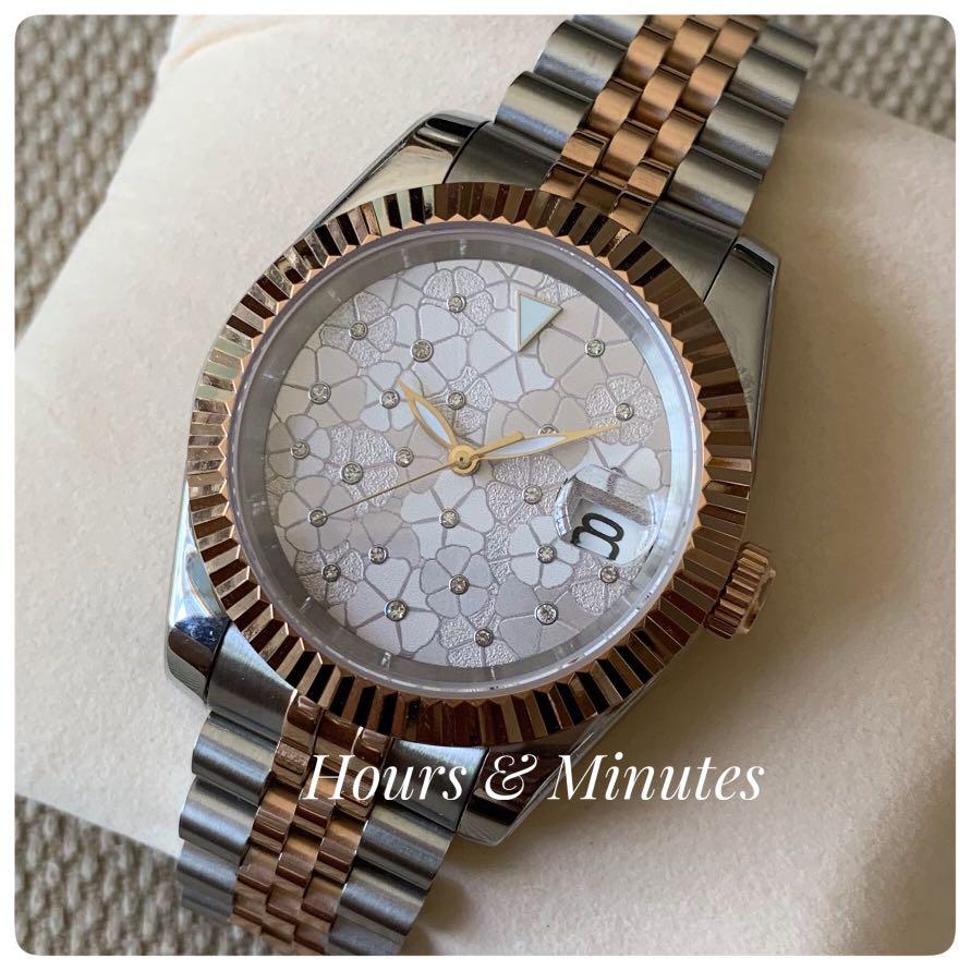 Fashion jublie classic deals three hand ceramic watch