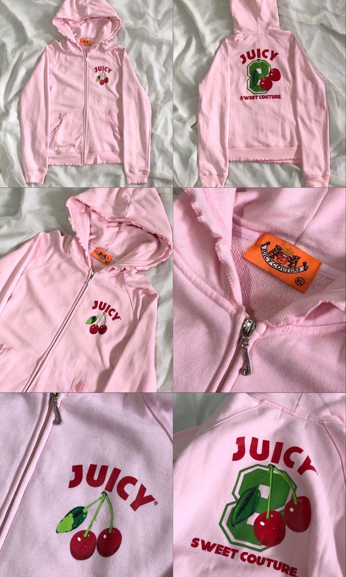 Juicy couture cherry shop tracksuit