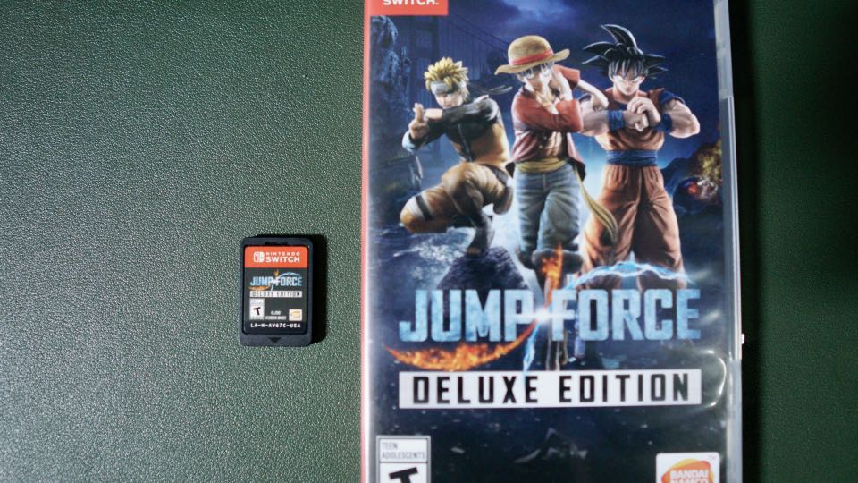 Jump force shop price nintendo switch