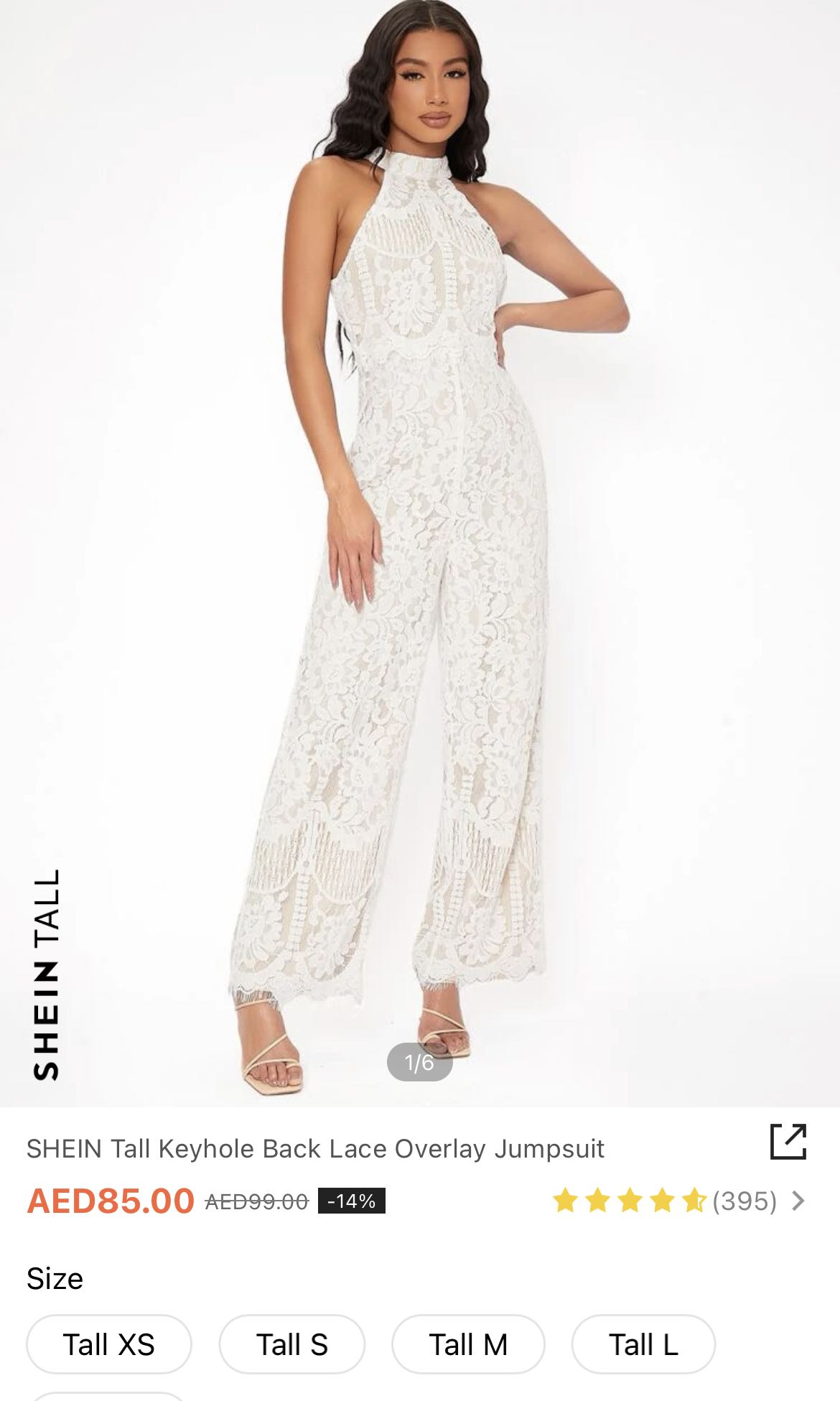 Jumpsuit White, Fesyen Wanita, Pakaian 