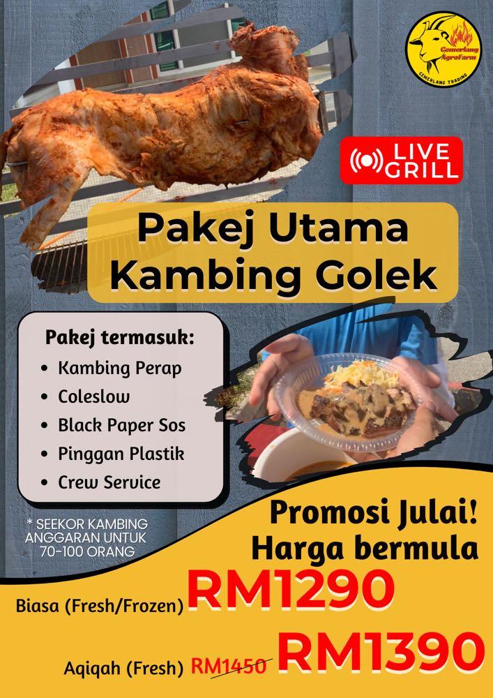 resepi kambing golek
