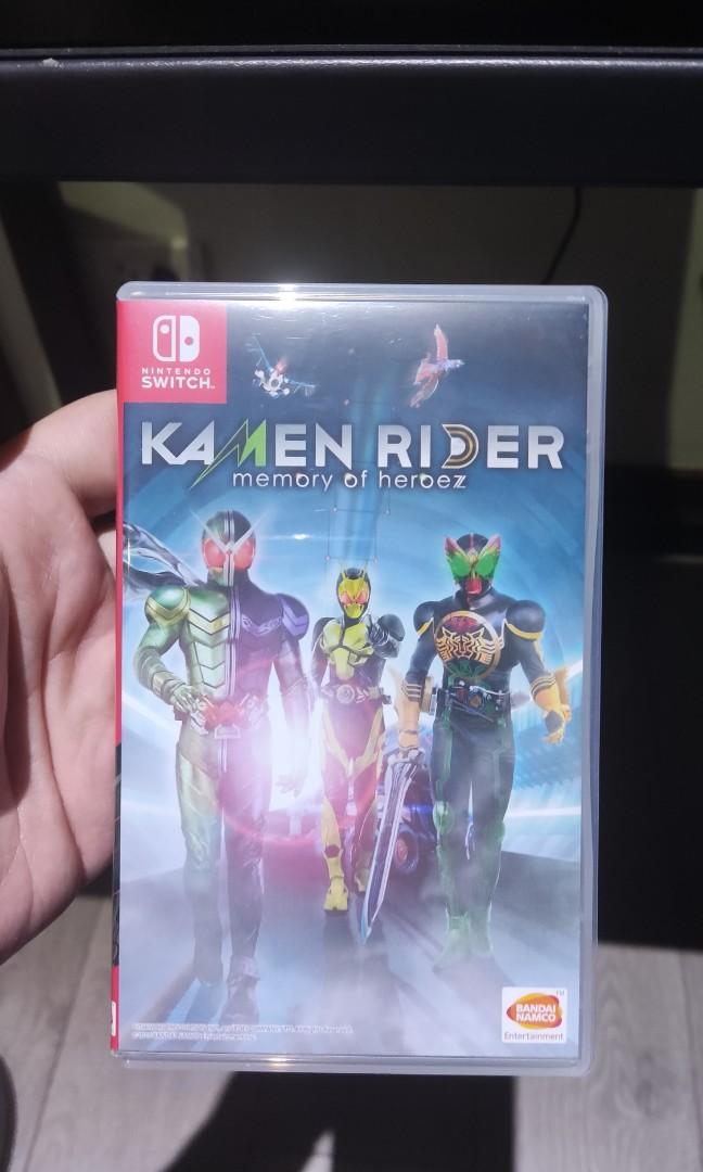 Kamen Rider Memory of Heroez, Video Gaming, Video Games, Nintendo on