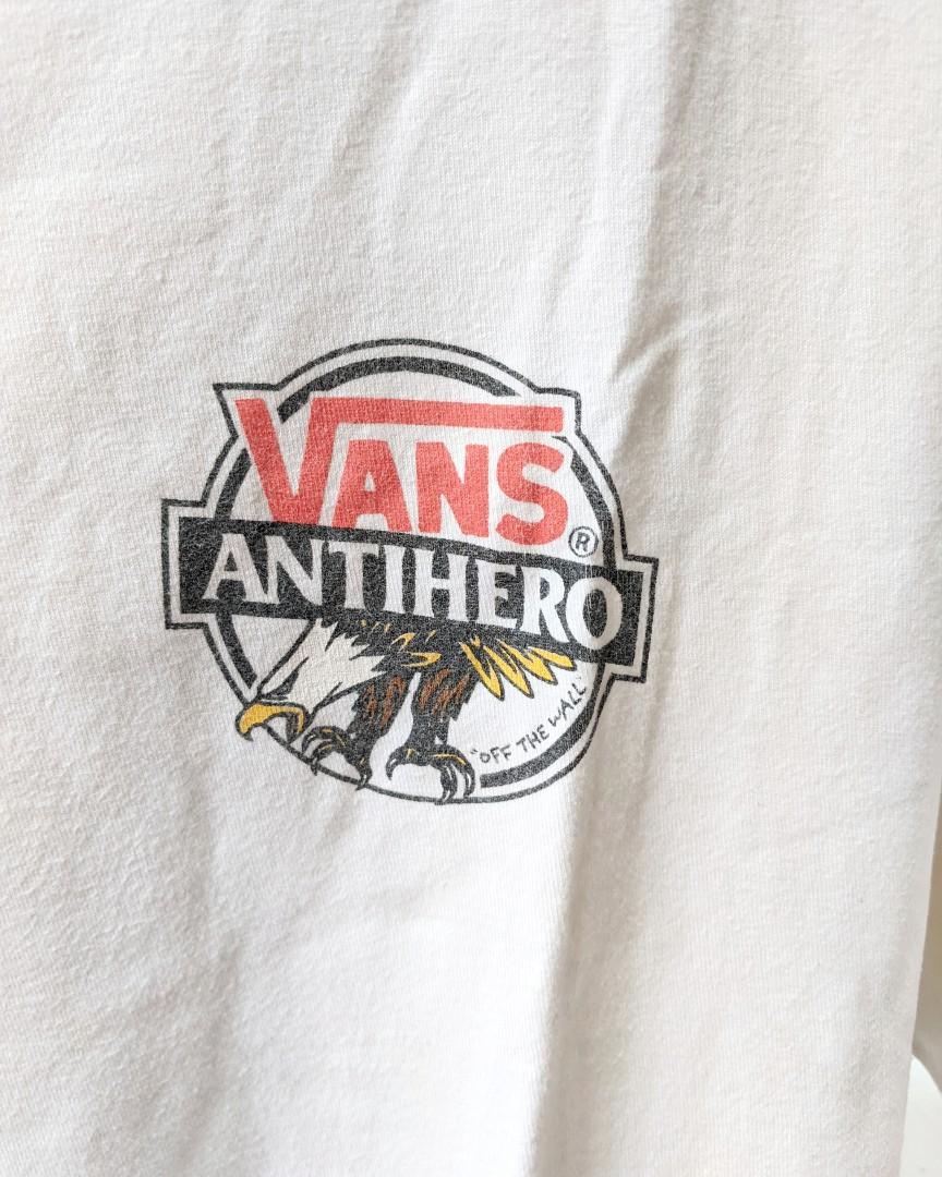 Kaos baju t-shirt Vans Anti Hero not band vintage oasis blur ...