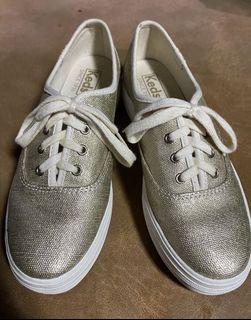 Keds Metallic Triple Decker