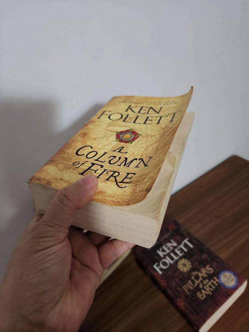 Ken Follett bundle The Pillars of the Earth, World without end, A column of fire, Hobbies