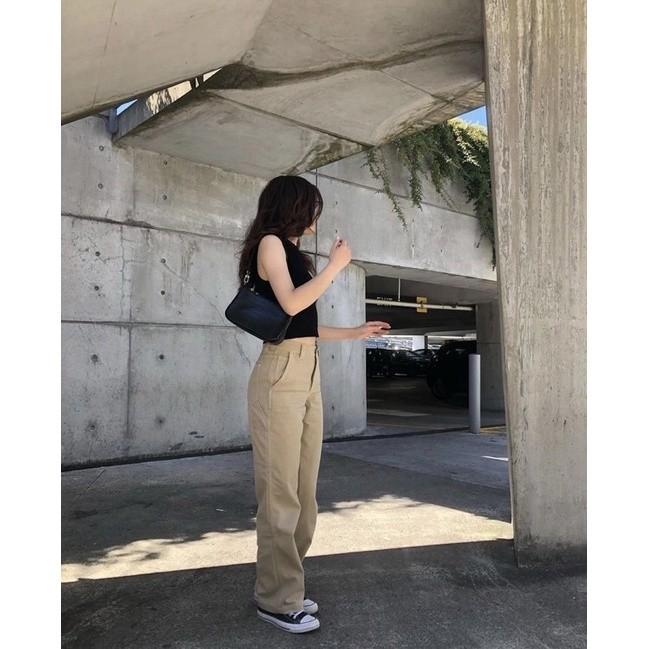 Khaki baggy pants discount womens