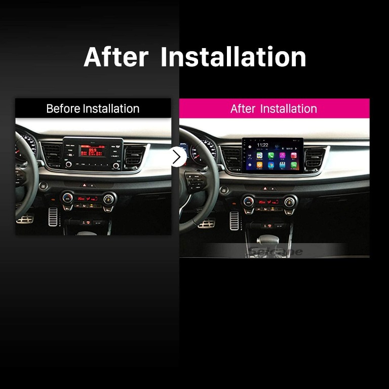 KIA STONIC ANDROID CARPLAYER HEADUNIT, Car Accessories, Accessories on