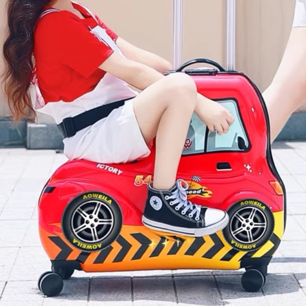 Kids Check In Baggage 24inch Hobbies Toys Travel Luggage On