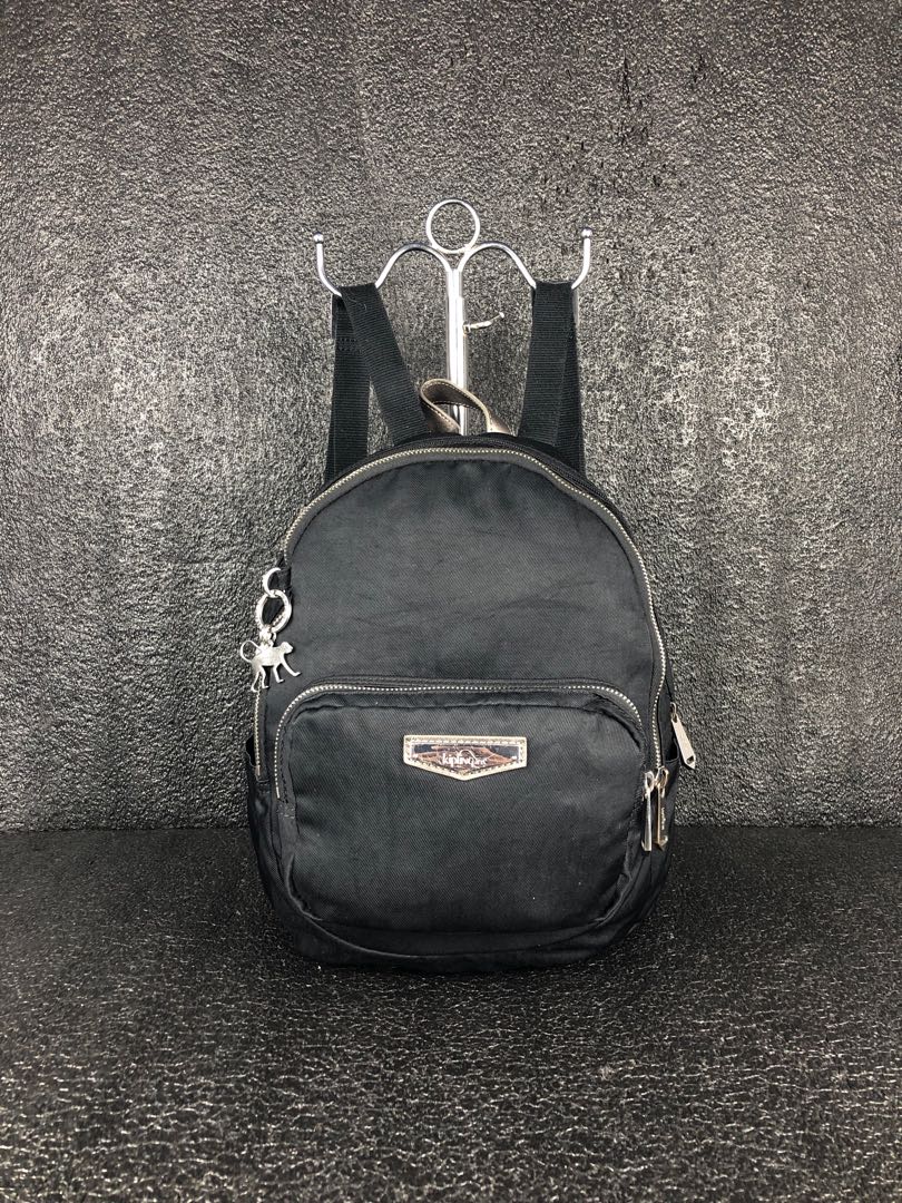 Kipling Mini Backpack Fesyen Wanita Tas Dompet di Carousell