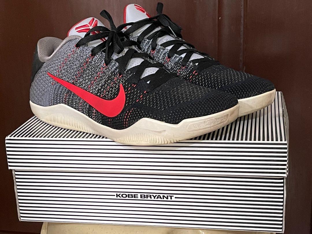 Kobe 11 tinker hatfield top