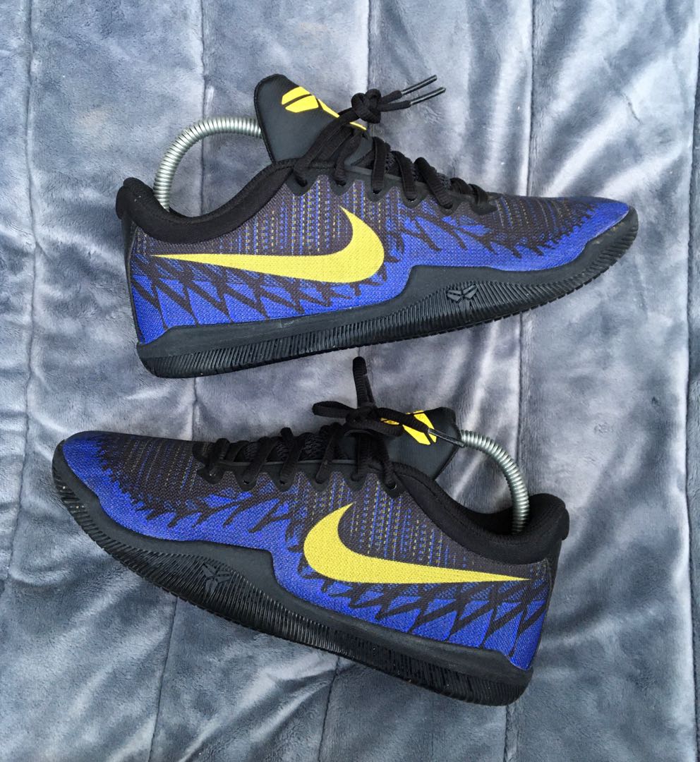 Black and shop purple kobes