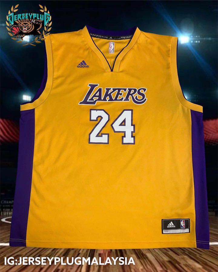 KOBE BRYANT ADIDAS JERSEY, Men's Fashion, Activewear on Carousell