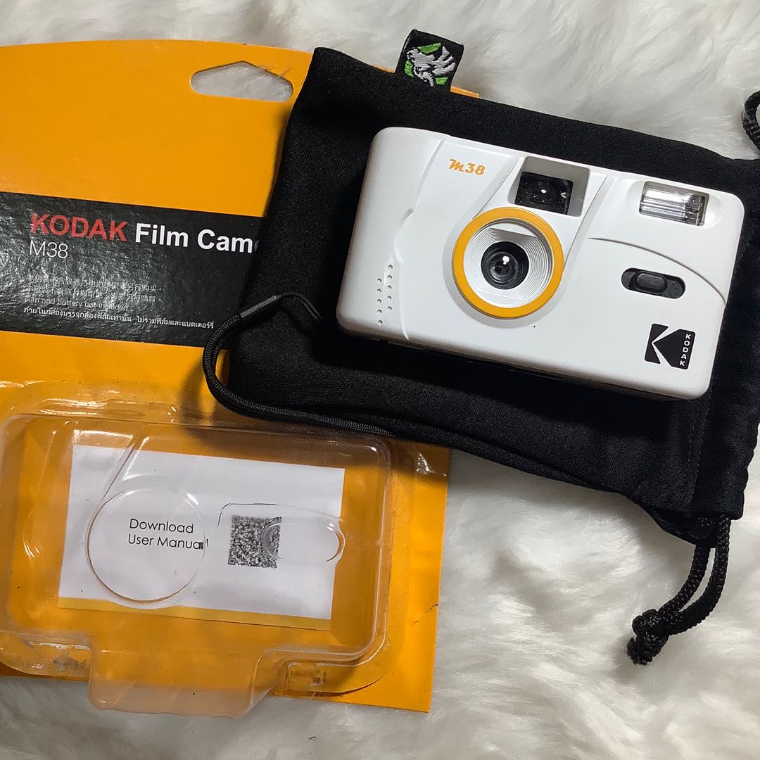 Kodak m38 Film Camera, Photography, Cameras on Carousell
