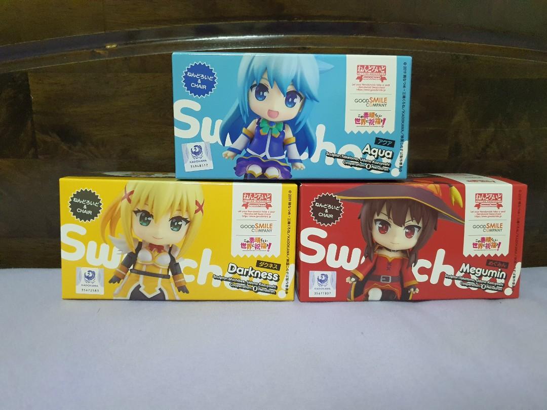 Good Smile Kono Subarashii: Megumin Nendoroid Swacchao
