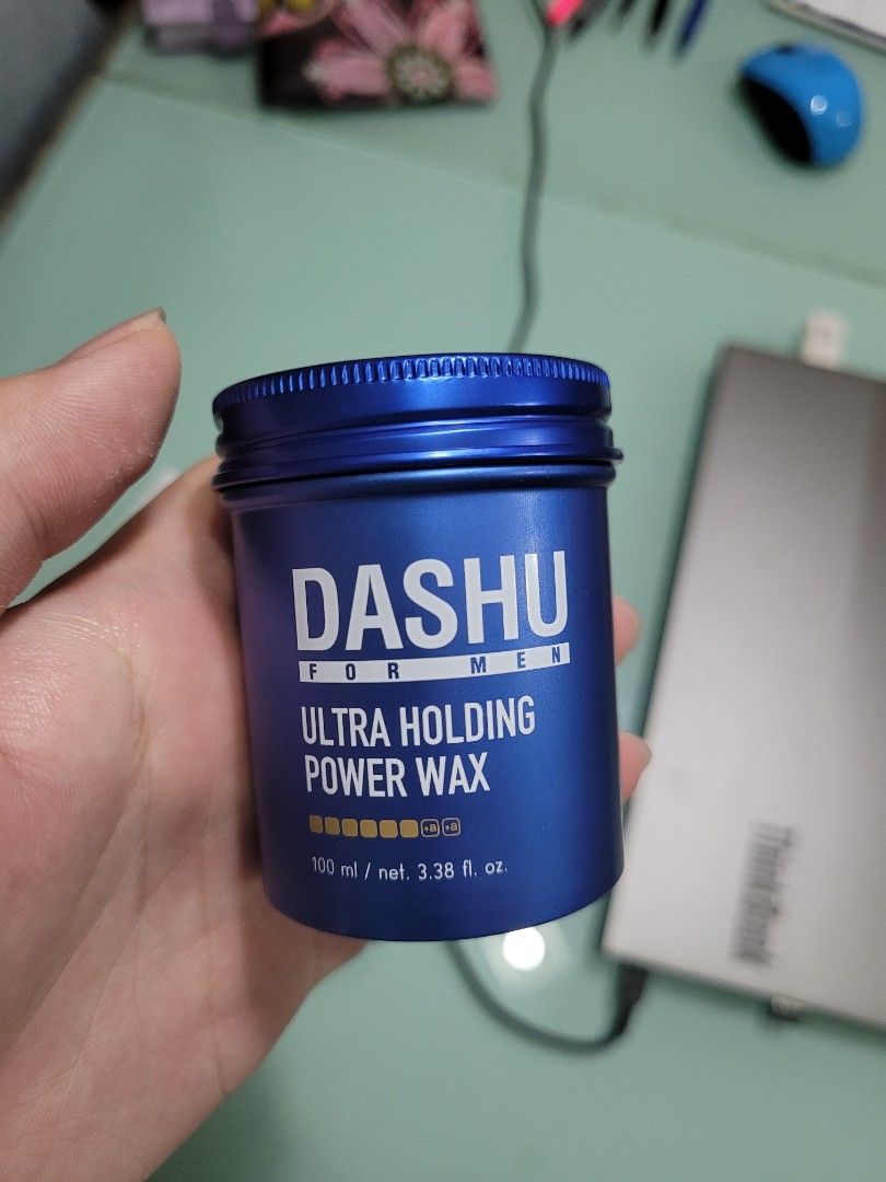 Korea Dashu ultra holding power hair wax, Beauty & Personal Care, Hair
