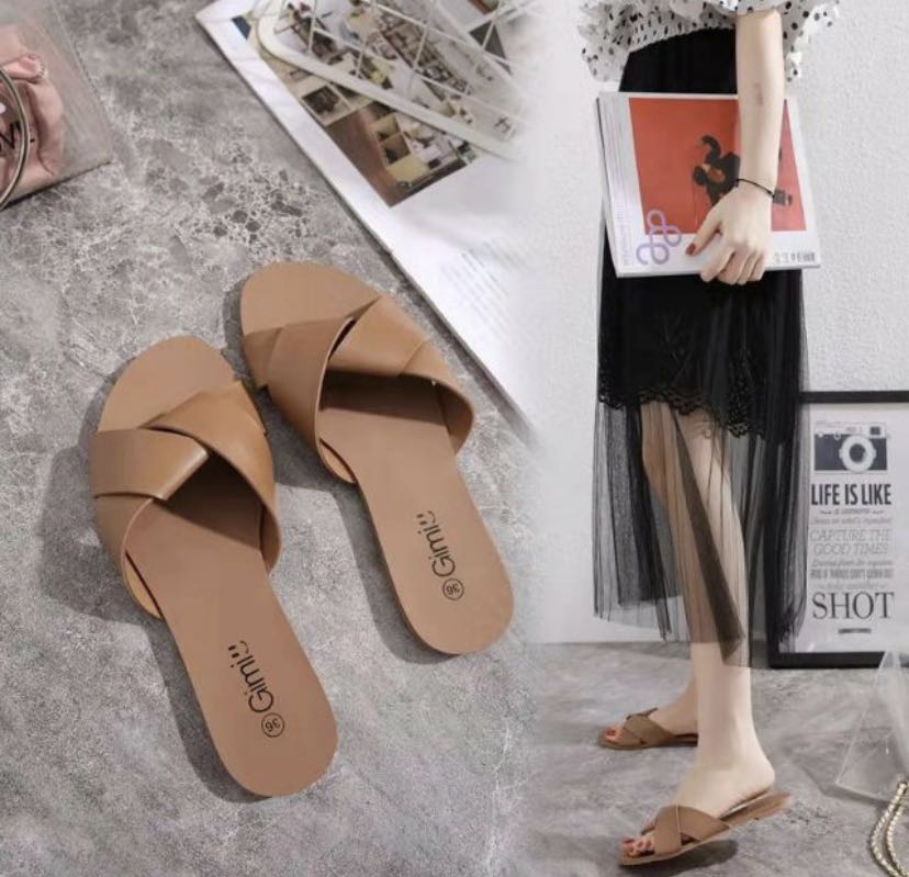 Korean flat best sale sandals