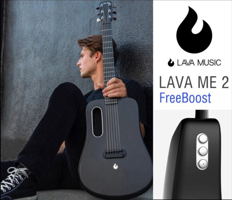 Lava me outlet 2 nylon strings