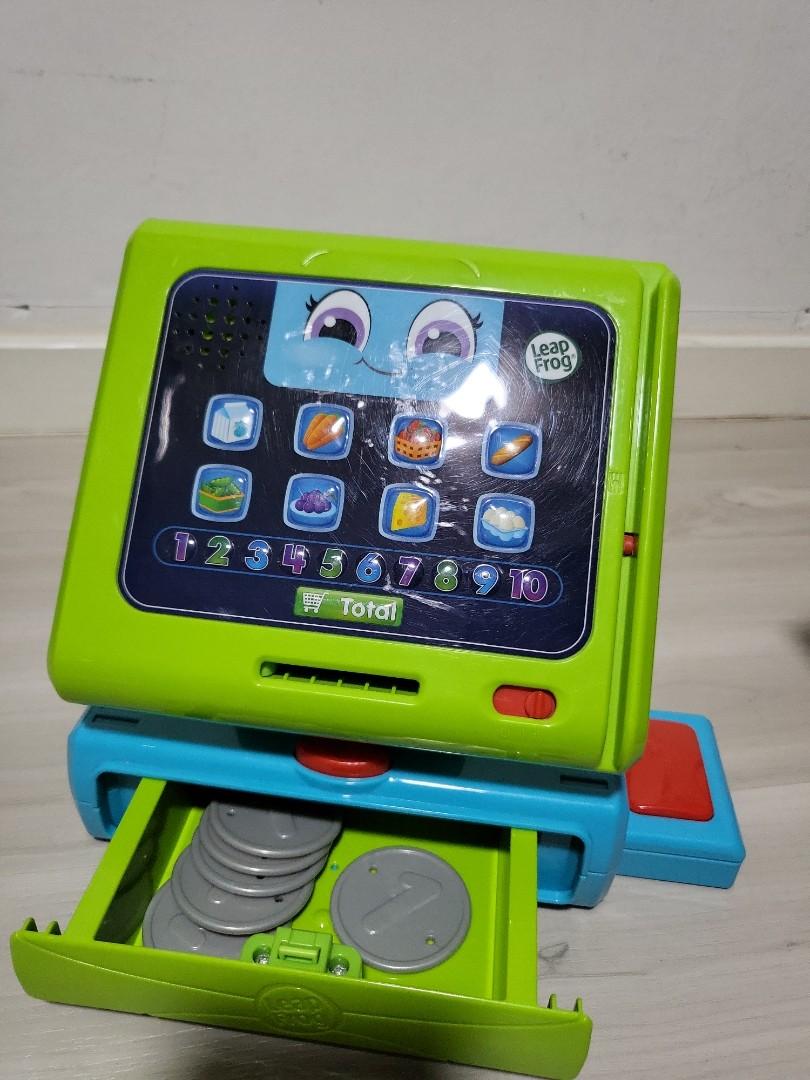 Leap Frog Cash Register, Hobbies & Toys, Toys & Games on Carousell