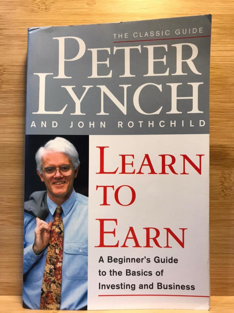 Learn to Earn by Peter Lynch and John Rothchild, Hobbies & Toys, Books
