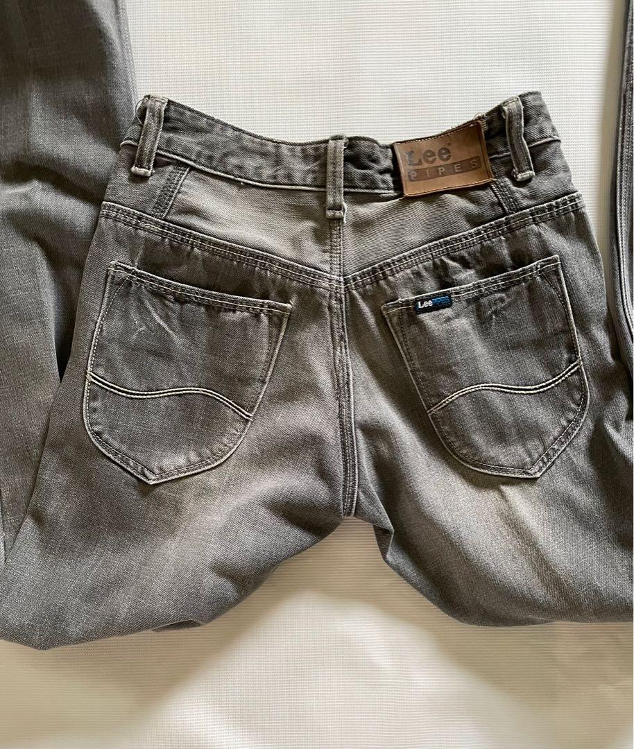 Lee Pipes Regular Fit Jeans, Men's Fashion, Bottoms, Jeans on Carousell