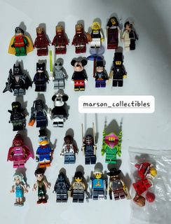 Lego Pieces And Minifigure Collection item 2
