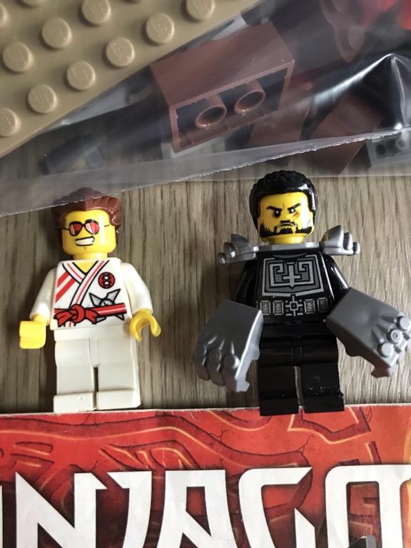 Lego ninjago 70756 dojo showdown best sale