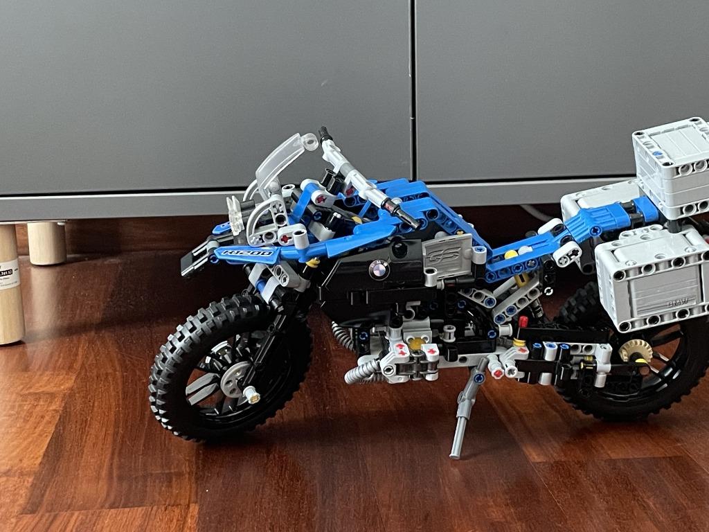 Lego technic 2025 bmw 1200 gs