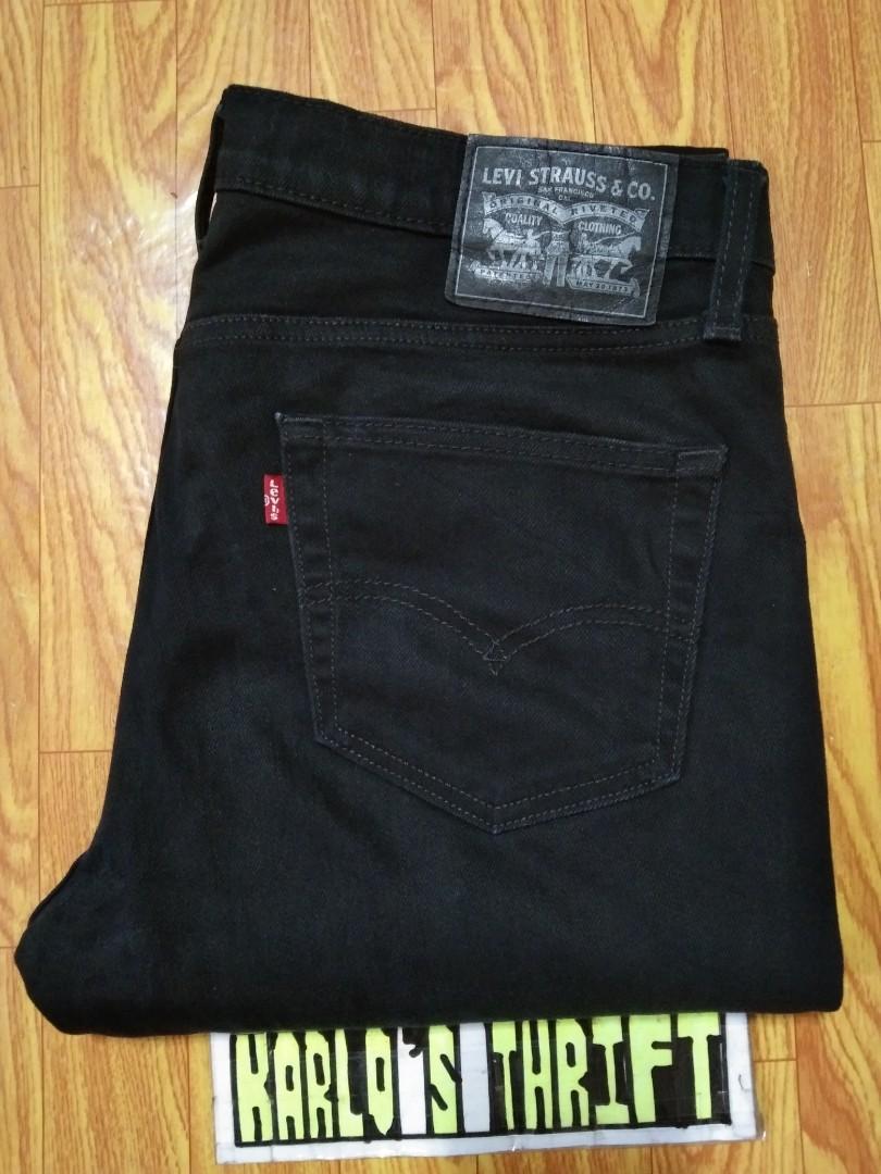 LEVI'S 511 WATERLESS, Men's Fashion, Bottoms, Jeans on Carousell