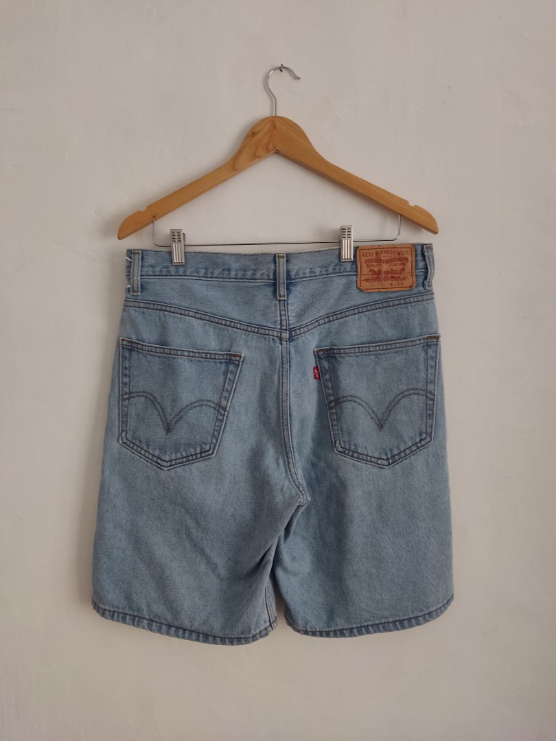 Levi's 550 Relaxed Fit Short, Men's Fashion, Bottoms, Shorts on Carousell