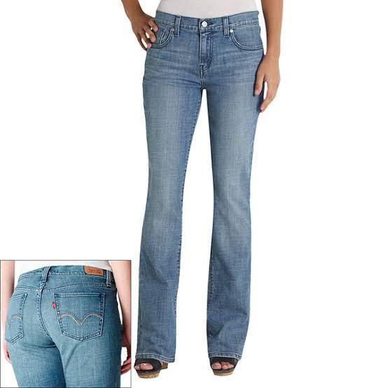 LEVI S BOOTCUT 515 Women s Fashion Bottoms Jeans on Carousell