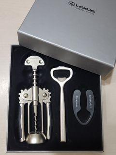 LEXUS ×Berg•HOFF聯名--全新開瓶器組
