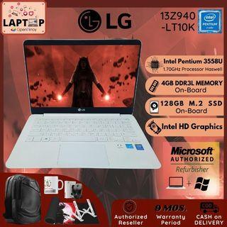 LG 13Z940-LT10K Laptop Intel Pentium 3558U 1.70GHz Processor Haswell Laptop | Windows 10 Home 64 BIT