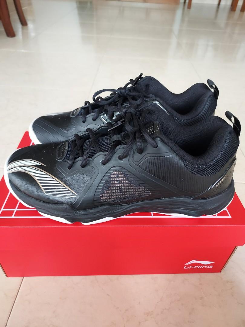 Li Ning Badminton Shoes US9 UK 8.5 Wide Feet