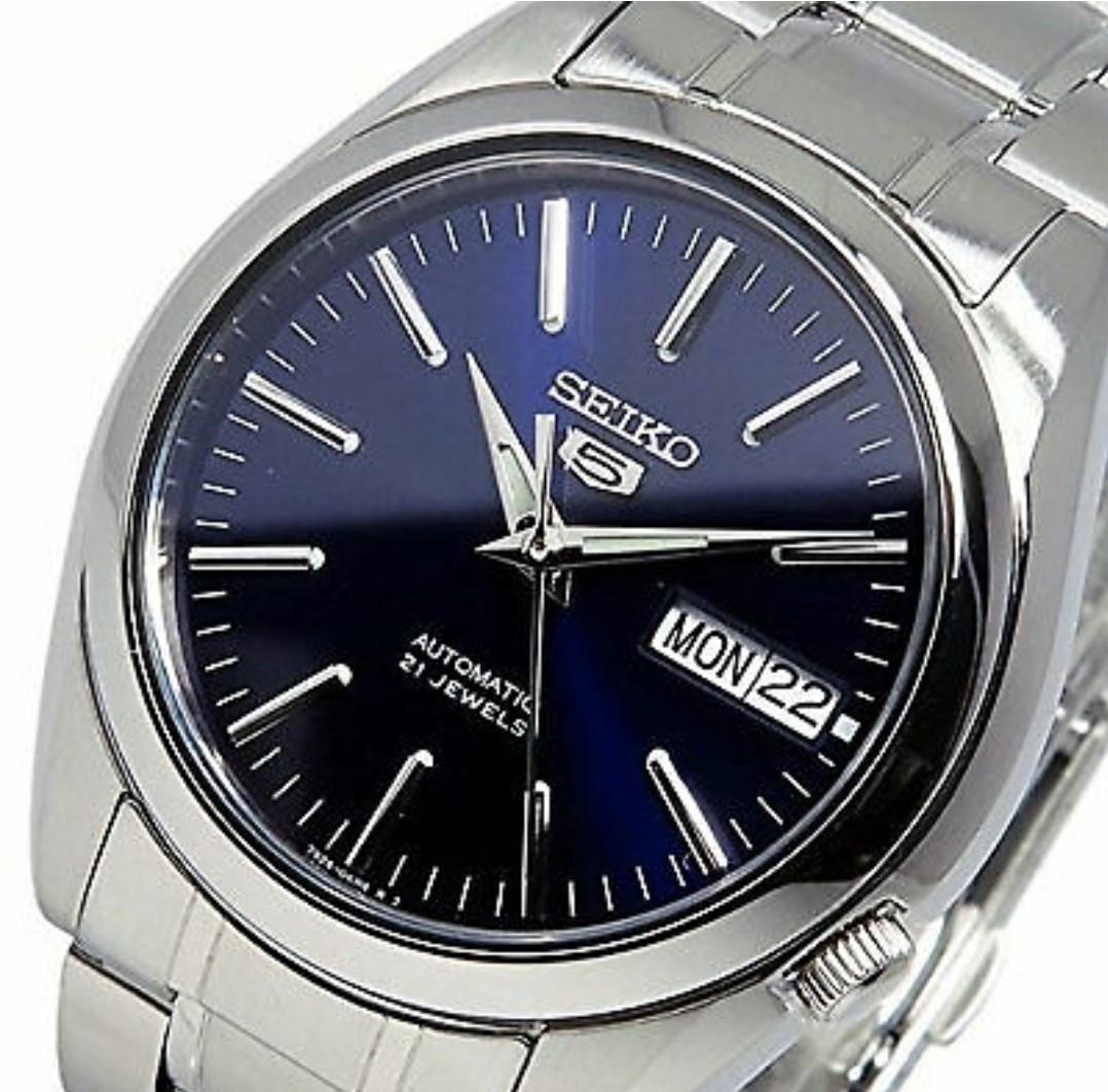Limited Edition Seiko 5 SNKL43 Men s Automatic Stainless Steel