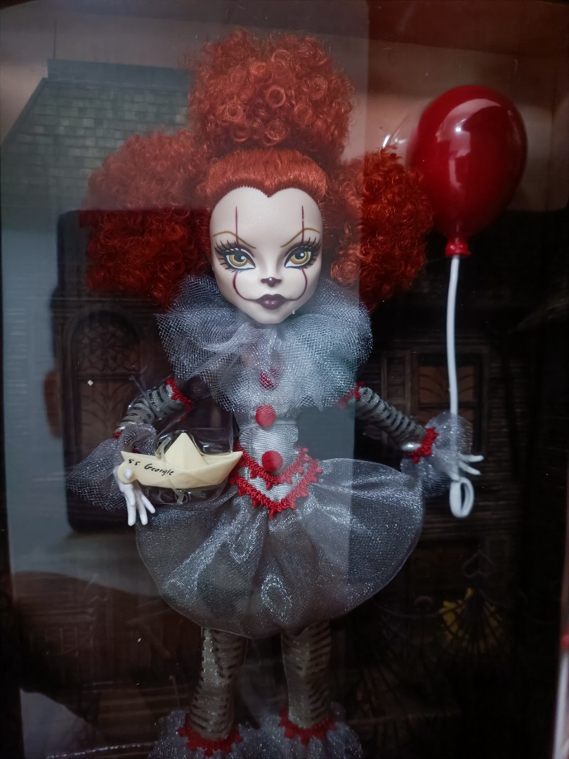 Limited Monster High Pennywise IT doll, Hobbies & Toys, Toys & Games on ...