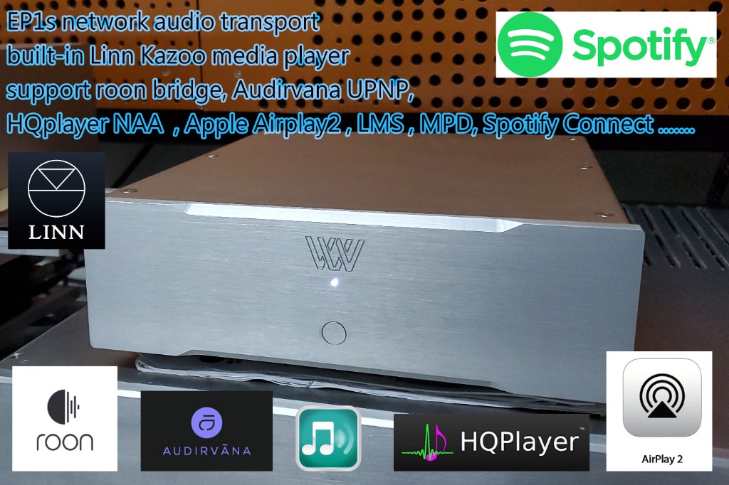 Linn Kazoo media player 一體機, 音響器材, 音樂播放裝置 MP3及CD Player Carousell