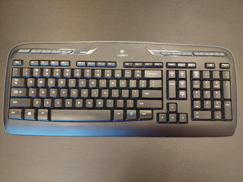 Teclado k330 hot sale
