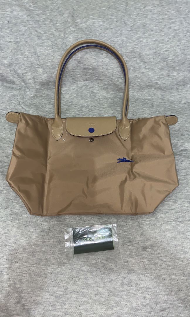 Longchamp le 2025 pliage club beige