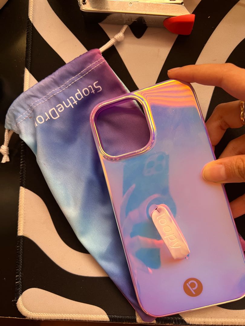 LOOPY CASE FOR IPHONE 13 PRO MAX, Mobile Phones & Gadgets, Mobile