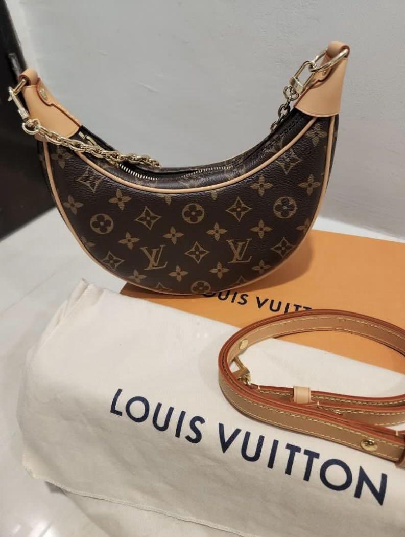 Louis Vuitton Loop Handbag Monogram Brown in Coated Canvas with Gold-tone -  US